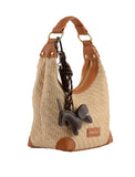 Petit sac à main Mathilde Beige