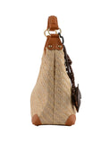 Petit sac à main Mathilde Beige