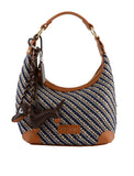 Petit sac à main Mathilde Marine