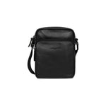 Sacoche bandoulière Homme Soft Vintage Lancaster 320-10 Noir/Bleu