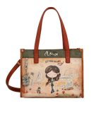 Anekke Peace&amp;Love shopping bag 38802-182