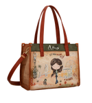 Anekke Peace&amp;Love shopping bag 38802-182