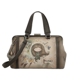 Sac à main à fermoir Anekke – Collection "Real"