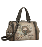 Sac à main à fermoir Anekke – Collection "Real"