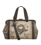 Sac à main à fermoir Anekke – Collection "Real"