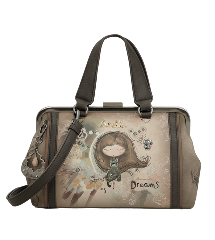 Sac à main à fermoir Anekke – Collection "Real"