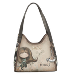 Sac à main porté épaule Anekke-Collection Real