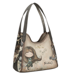 Sac à main porté épaule Anekke-Collection Real