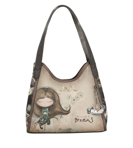 Sac à main porté épaule Anekke-Collection Real