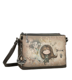 Sac à main multipoches Anekke-Collection Real