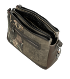 Sac à main multipoches Anekke-Collection Real