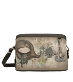 Sac à main bandoulière multipoches Anekke-Collection Real