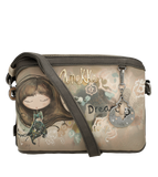 Sac à main bandoulière multipoches Anekke-Collection Real