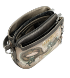 Sac à main bandoulière multipoches Anekke-Collection Real