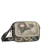 Petit sac à main bandoulière à rabat Anekke-Collection Real