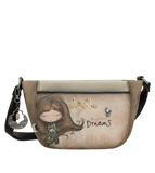 Sac à bandoulière ovale Anekke-Collection Real