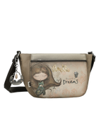 Sac à bandoulière ovale Anekke-Collection Real