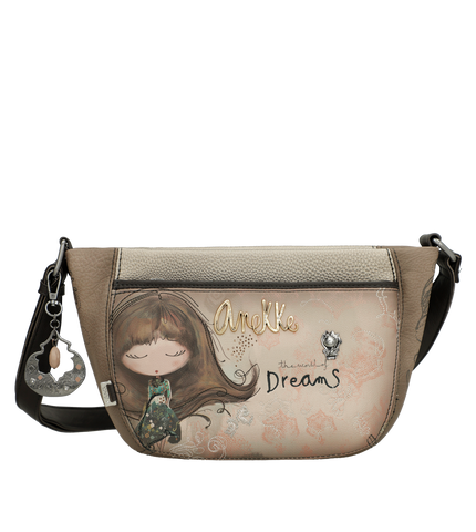 Sac à bandoulière ovale Anekke-Collection Real