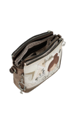 Sac à main multipoches Anekke-Collection Sophia