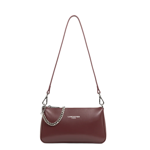 Sac à main baguette Suave Even Lancaster 433-14 Bordeaux
