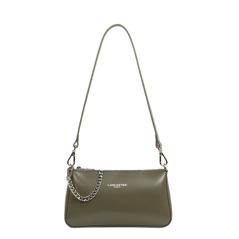 Sac à main baguette Suave Even Lancaster 433-14 Kaki Fumé