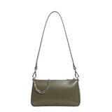 Sac à main baguette Suave Even Lancaster 433-14 Kaki Fumé