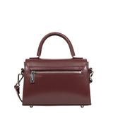 Petit sac à main Suave Even Lancaster 433-16 Bordeaux