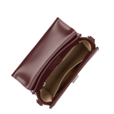 Petit sac à main Suave Even Lancaster 433-16 Bordeaux