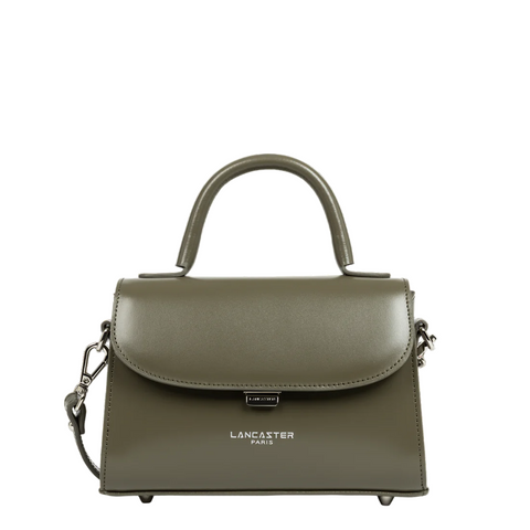 Petit sac à main Suave Even Lancaster 433-16 Kaki Fumé