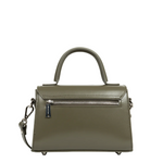 Petit sac à main Suave Even Lancaster 433-16 Kaki Fumé