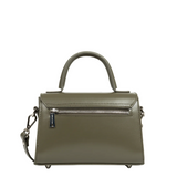 Petit sac à main Suave Even Lancaster 433-16 Kaki Fumé