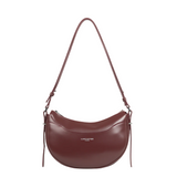 Sac à main demi lune Suave Ace Lancaster 433-28 Bordeaux