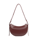Sac à main demi lune Suave Ace Lancaster 433-28 Bordeaux