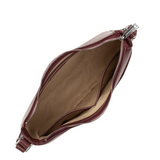 Sac à main demi lune Suave Ace Lancaster 433-28 Bordeaux