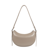 Sac à main demi lune Suave Ace Lancaster 433-28 Galet Foncé