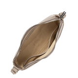 Sac à main demi lune Suave Ace Lancaster 433-28 Galet Foncé