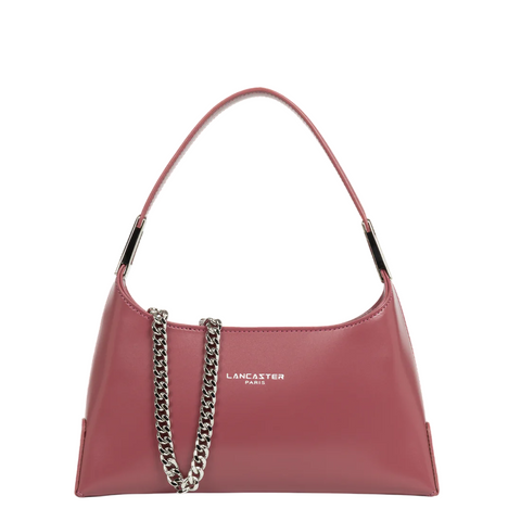 Petit sac à main baguette Suave Ace Lancaster 433-30 Bois Rose