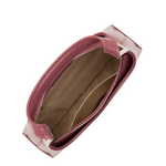 Petit sac à main baguette Suave Ace Lancaster 433-30 Bois Rose