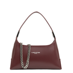 Petit sac à main baguette Suave Ace Lancaster 433-30 Bordeaux