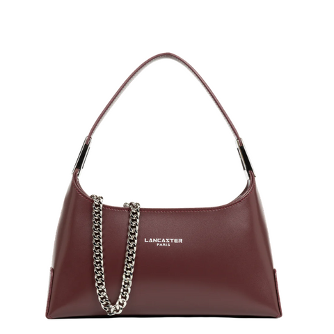Petit sac à main baguette Suave Ace Lancaster 433-30 Bordeaux