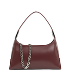 Petit sac à main baguette Suave Ace Lancaster 433-30 Bordeaux