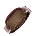 Petit sac à main baguette Suave Ace Lancaster 433-30 Bordeaux