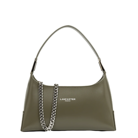 Petit sac à main baguette Suave Ace Lancaster 433-30 Kaki Fumé
