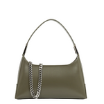 Petit sac à main baguette Suave Ace Lancaster 433-30 Kaki Fumé