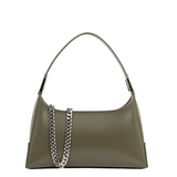 Petit sac à main baguette Suave Ace Lancaster 433-30 Kaki Fumé