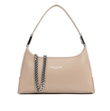 Petit sac à main forme baguette Suave Ace Lancaster Nude