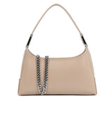 Petit sac à main forme baguette Suave Ace Lancaster Nude
