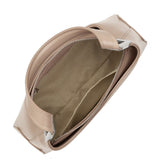 Petit sac à main forme baguette Suave Ace Lancaster Nude