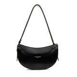 Sac à main demi lune Suave Ace Lancaster 433-28 Noir