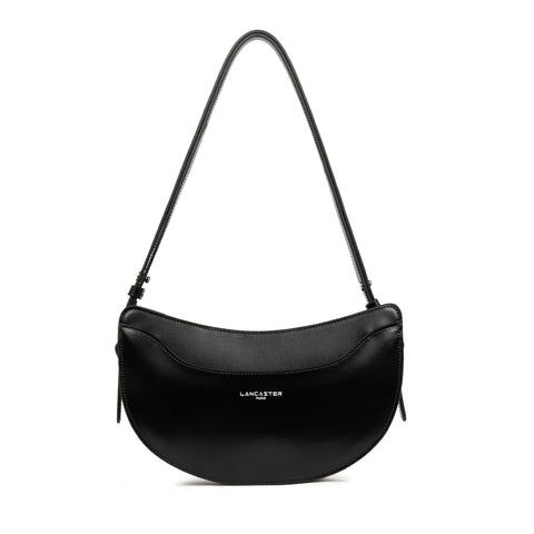 Sac à main demi lune Suave Ace Lancaster 433-28 Noir